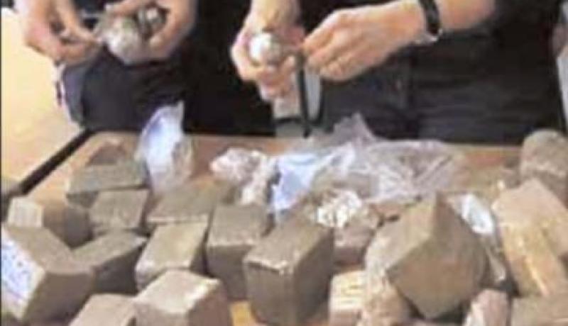 حجز ما يزيد عن 186 طن من القنب الهندي في الجزائر في ظرف 11 شهرا