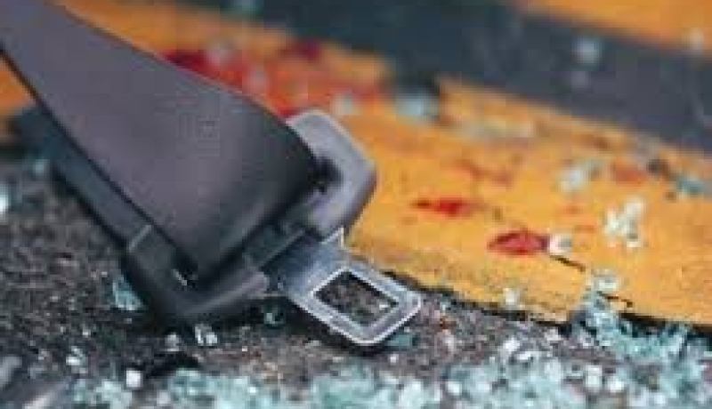 وفاة شخص و جرح 5 اخرين في اصطدام بين شاحنتين وحافلة لنقل المسافرين بتسالة المرجة