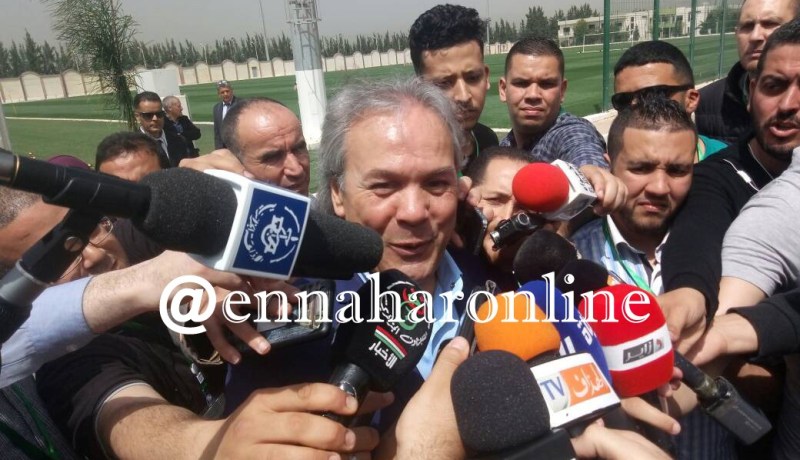 ماجر :”ليس كل لاعب يسجل هدفا أستدعيه.. حتى حليش “!!