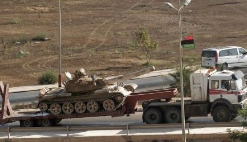 روسيا ترفع الحظر على توريد السلاح الى ليبيا