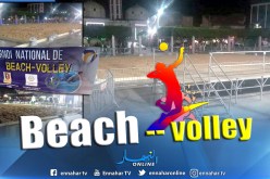 بالصور.. البليدة تحتضن الدورة الوطنية للكرة الطائرة الشاطئية