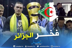بالفيديو.. محرز المطلب الأول لبطل العالم في الملاكمة بعد داربي “مانشستر”
