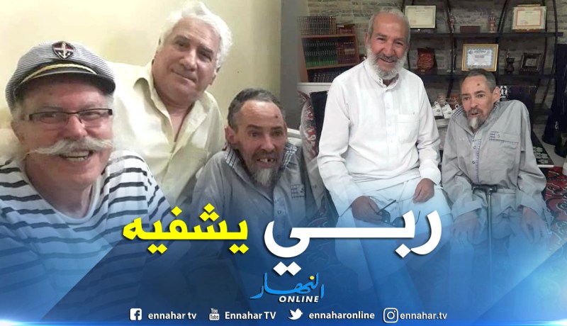 الفنان الكوميدي “محي الدين بوزيد” ينقل على جناح السرعة لمستشفى باتنة