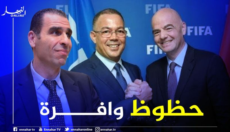 زطشي:”لقجع وأبو ريدة لديهما ثقل كبير لكن.. !!”