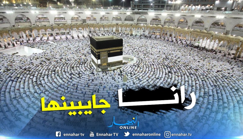 الجزائر في المركز السادس بـ87 ألف معتمر حتى شهر جمادى الأولى