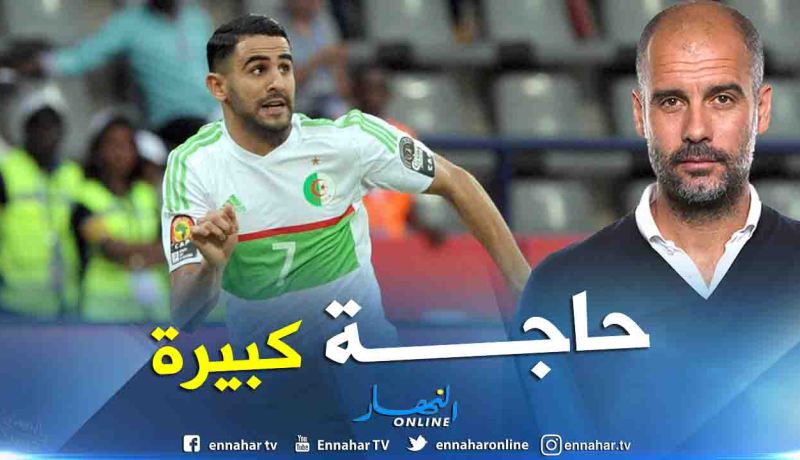 بالفيديو.. محرز:”غوارديولا مدرب كبير ويُريد الفوز في كل لقاء”