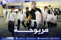 بعد رحلة دامت 11 ساعة.. الخضر يصلون زامبيا