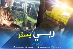 إصابة شخص في حادث مرور بورقلة