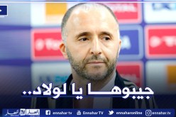 بلماضي ونجوم الخضر يُحفزون المنتخب الوطني للألعاب الإلكترونية لقهر البرازيل