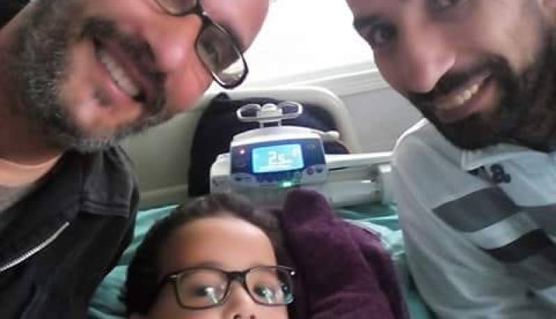 اللاعب الدولي السابق عمار عمور يفقد إبنه