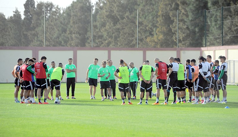 تربص الخضر اليوم والتحضيرات لمواجهة تنزانيا تنطلق