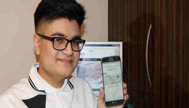 طالب بريطاني مسلم يرفض عرضا أمريكيا قدّمه مستثمرون بملايين الدولارات