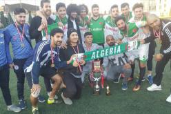 بالصور.. نادي جزائري يُتوج بدورة اللاجئيين السوريين بتركيا !
