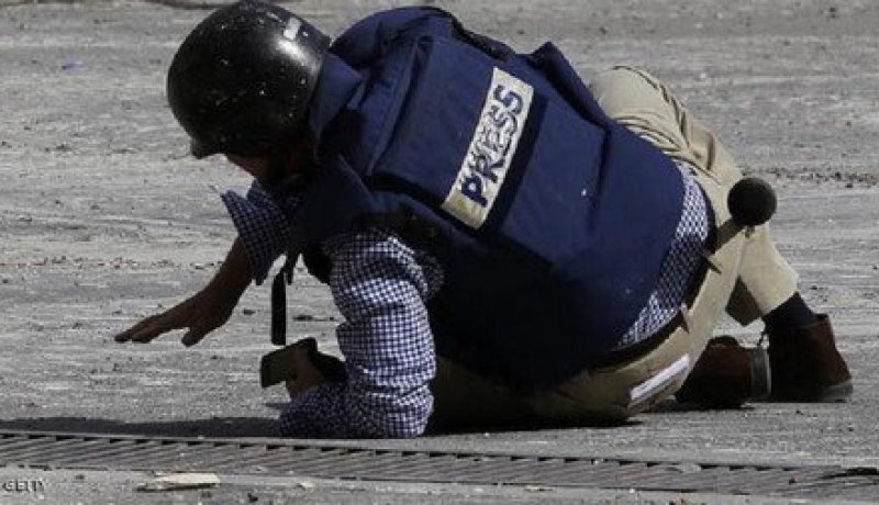 مقتل 110 صحفيين خلال 2015 وسوريا الأخطر