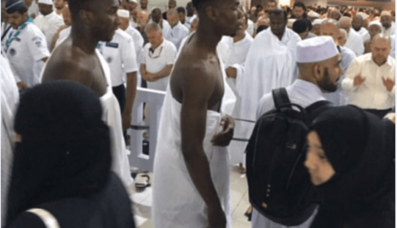 “بوغبا”: “الإسلام يلهمني، والله أثّر إيجابا على حياتي”