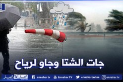 رياح قوية وأمطار رعدية تضرب هذه الولايات