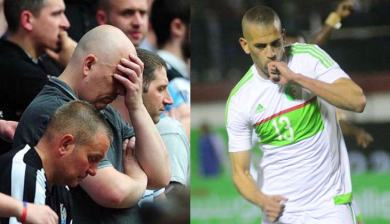 جماهير نيوكاسل غاضبة من “سليماني” !