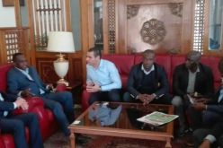 زطشي حاضر في تدريبات الخضر ويستقبل وفد المنتخب الغيني