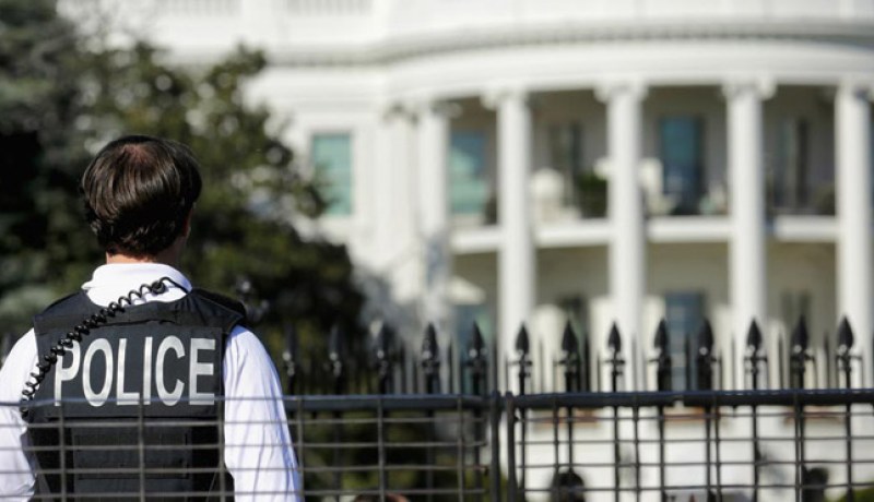 إغلاق البيت الأبيض بدون إعلان الأسباب