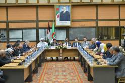 تنصيب المجموعة البرلمانية للصداقة الجزائرية الفلسطينية