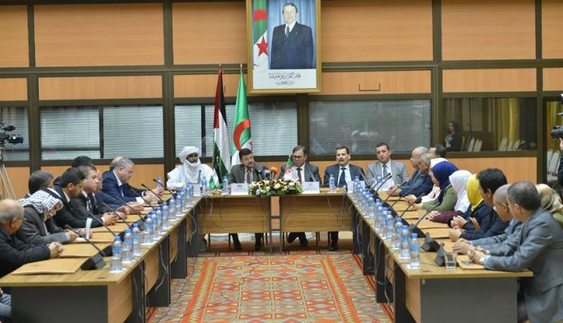 تنصيب المجموعة البرلمانية للصداقة الجزائرية الفلسطينية