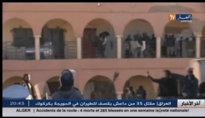 مشادات بين المواطنيين والأفارقة ببشار