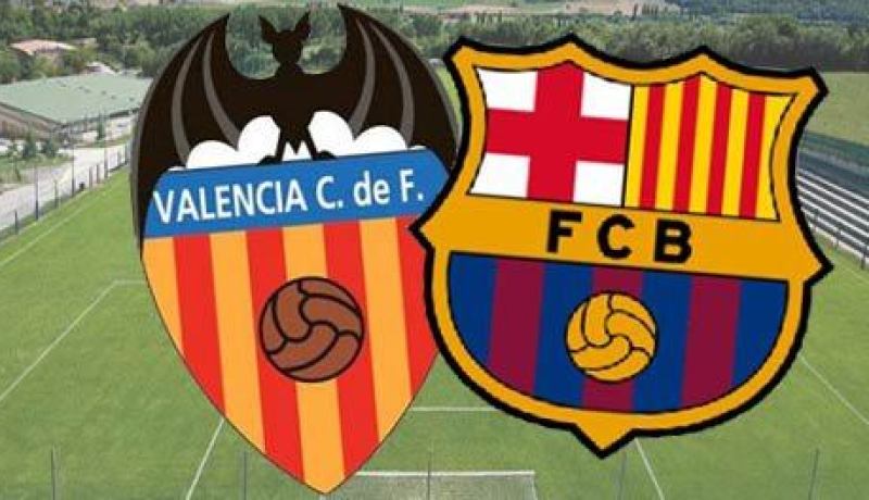 فالنسيا غاضب من برشلونة سارق المواهب