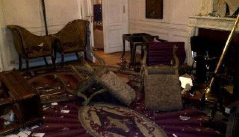 القبض على 4 أعضاء بحزبى الجبهة والعدل لاتهامهم باقتحام وحرق مقر شفيق
