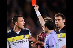 الاتحاد الأوروبي لكرة القدم يعاقب جون تيري بالإيقاف لثلاث مباريات