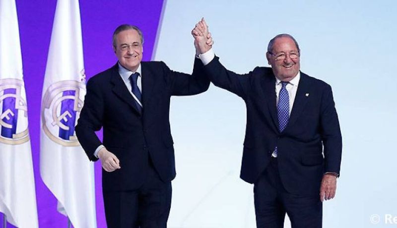 فرانسيسكو خينتو رئيسا شرفيا لريال مدريد