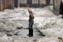 أمطار وثلوج على المناطق الساحلية والداخلية بداية من اليوم