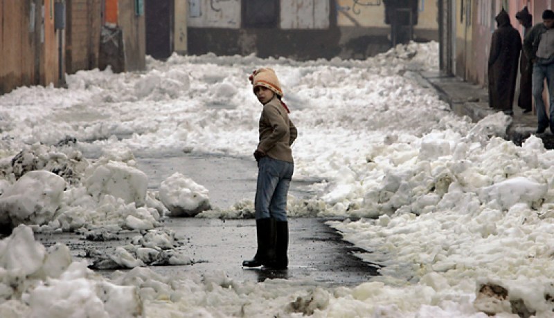 أمطار وثلوج على المناطق الساحلية والداخلية بداية من اليوم