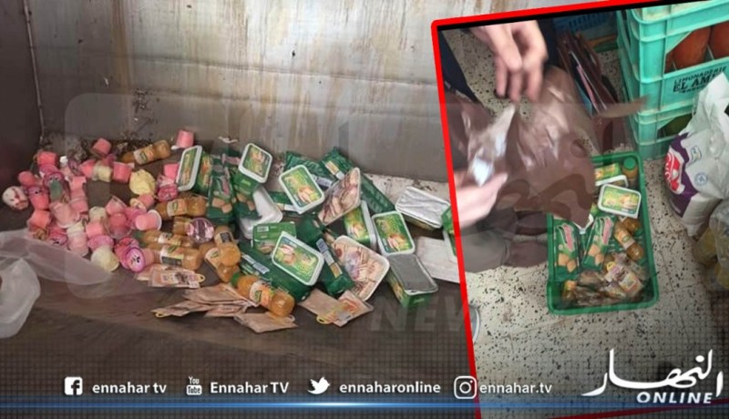 تيارت: حجز مواد غذائية منتهية الصلاحية في فرندة