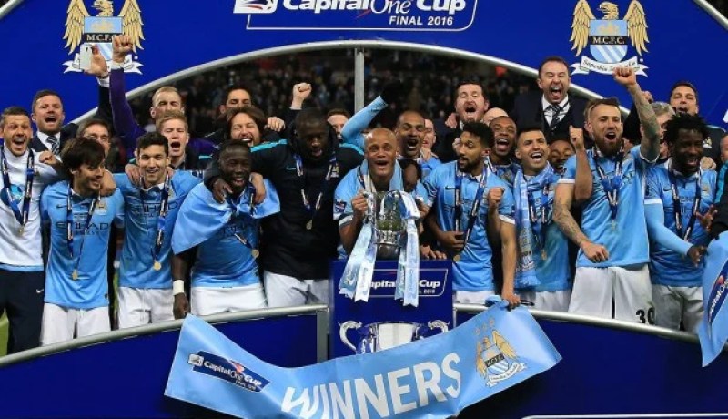 مانشستر سيتي بطلا لكأس الرابطة الإنجليزي