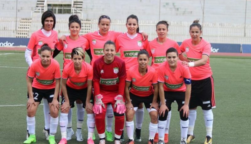 بالصور.. سيدات وئام قسنطينة يتوجن بلقب البطولة لهذا الموسم