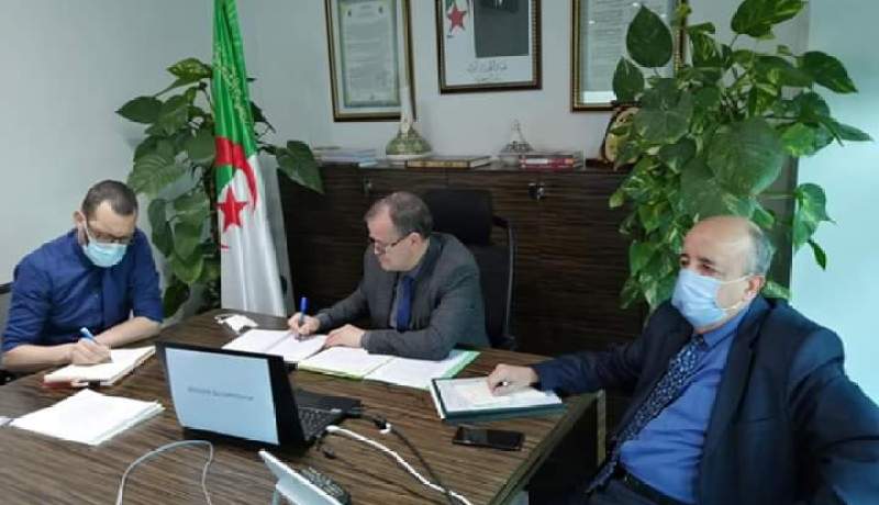 وزير التجارة يتباحث مع المحافظ الأوروبي المكلف بالتجارة