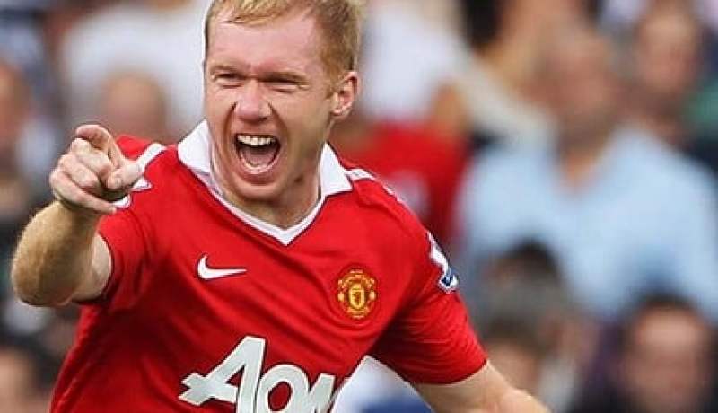 بول سكولز يبقى سنة إضافية مع يونايتد