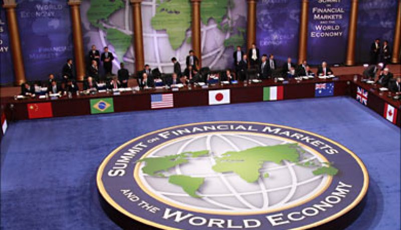 قادة مجموعة العشرين يبدأون اليوم قمتهم في سياق اقتصادي عالمي متأزم