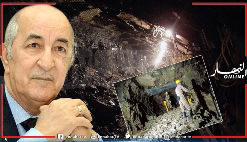 الرئيس تبون يأمر بإعداد مشروع قانون إطار للتوجيه الصناعي وإحصاء الثروات المنجمية الوطنية