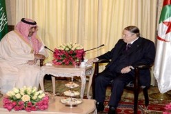رئيس الجمهورية يستقبل وزير الداخلية السعودي
