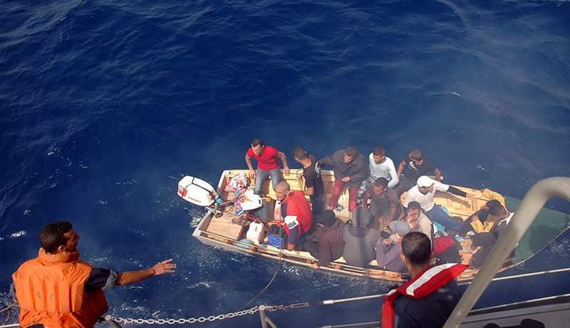 إحباط محاولات إبحار سرّي لـ117 «حراڤ» خلال 24 ساعة في أربع ولايات بالغرب