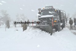 «ثلوج الربيع» تعزل 11 ولاية.. والجيش يتدخّل!