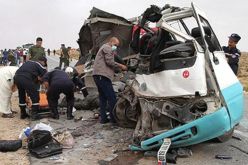 2949 قتيل خلال 9 أشهر في حوادث الطرقات