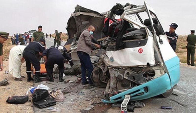 مقتل 186 شخص في 4 آلاف حادث مرور خلال 3 أشهر