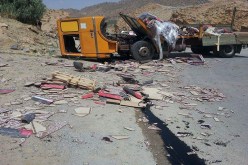 نجاة 40 تلميذا من الموت بسبب شاحنة مجنونة فقد سائقها التحكم في المكابح بسطيف
