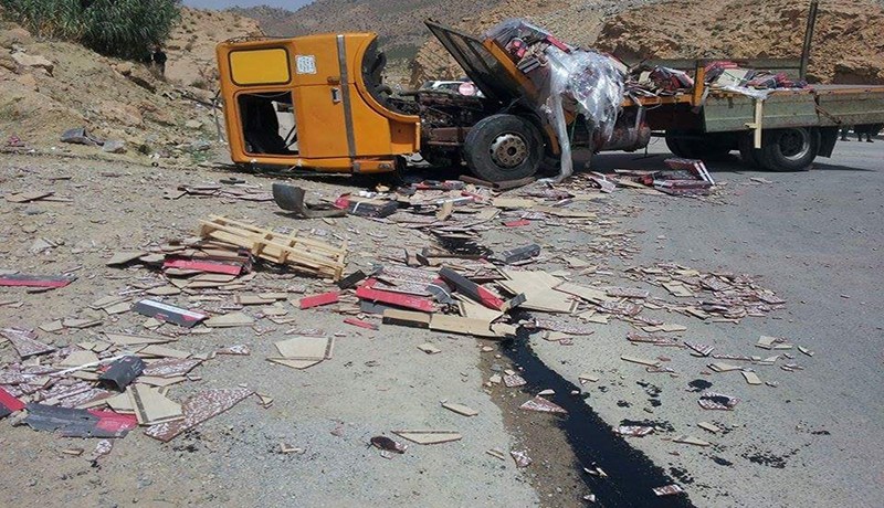 نجاة 40 تلميذا من الموت بسبب شاحنة مجنونة فقد سائقها التحكم في المكابح بسطيف