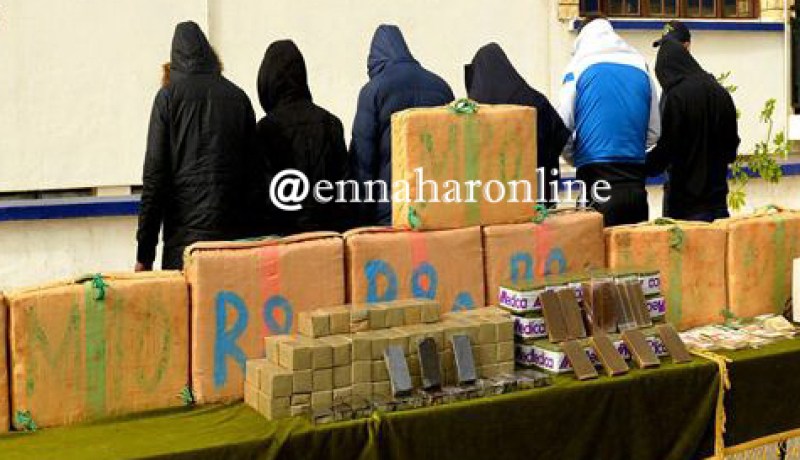 مستغانم.. توقيف 6 متهمين بترويج المخدرات