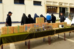 توقيف بارون بصدد إدخال 1,6 قنطار من  الكيف إلى تلمسان