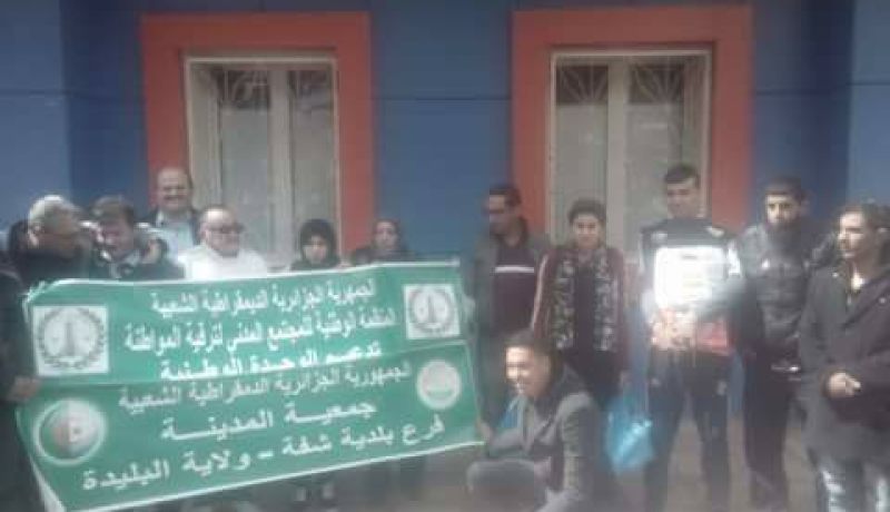 بالصور.. ملابس وافرشة لمرضى مستشفى الفابور بالبليدة
