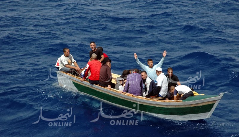 إحباط محاولة “حرڤة” لـ 23 شخصا بسكيكدة وعنابة